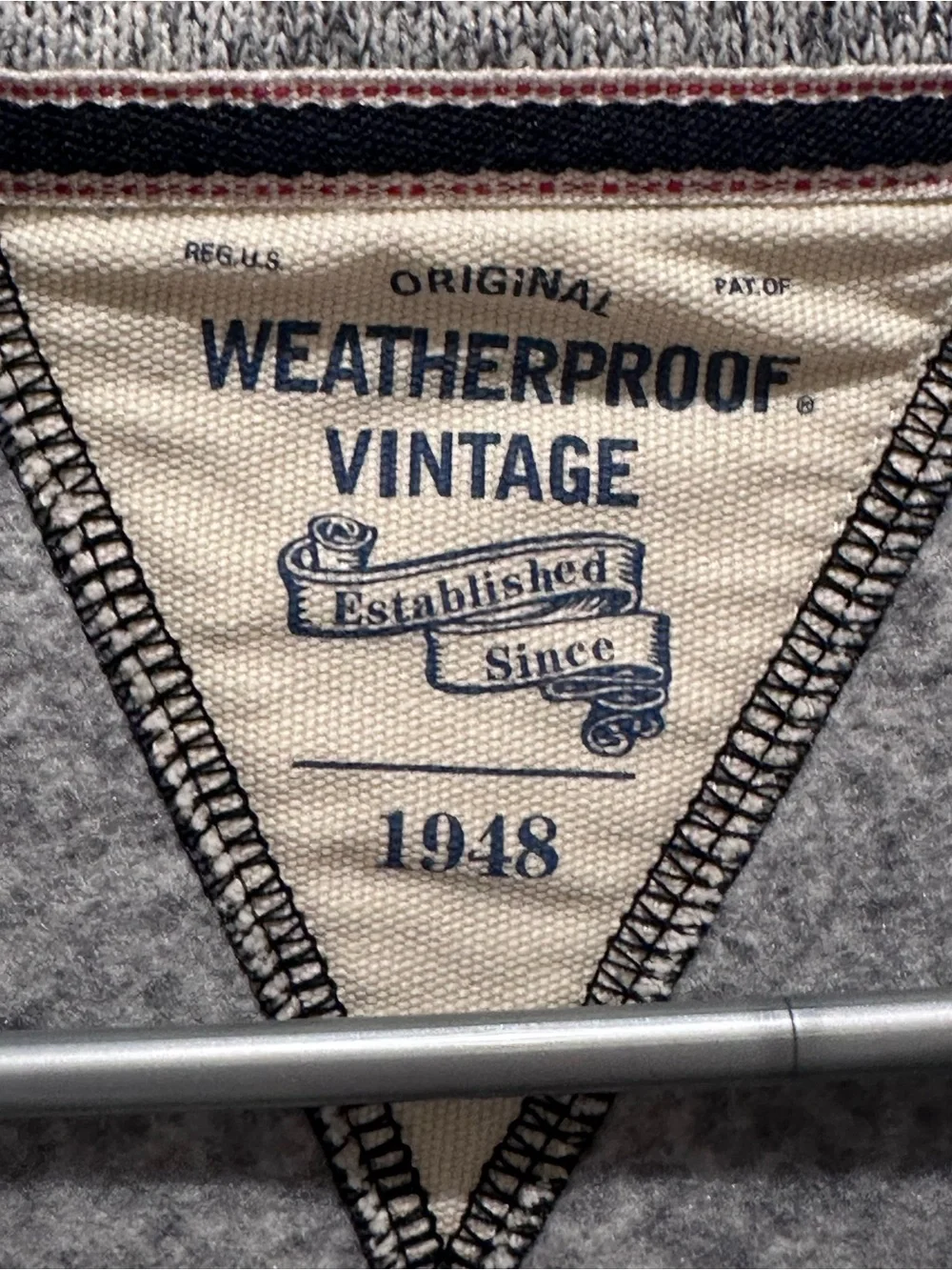 Weatherproof soft heathered